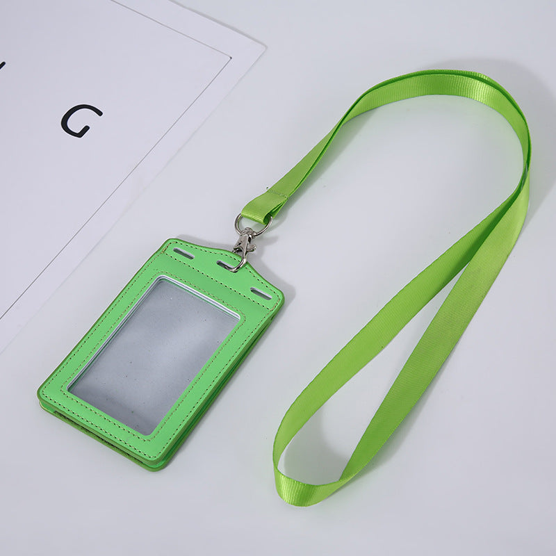 Bus Multifunctional Leather Certificate Bank Permit Card Holder