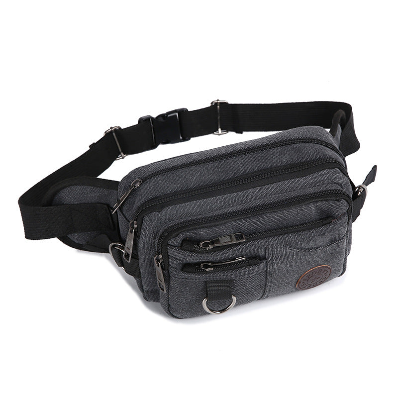 Charming Men's Large Capacity Canvas Multifunctional Bags