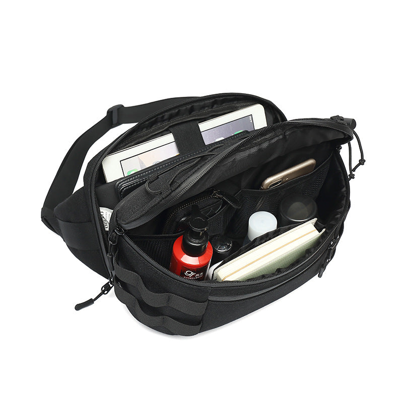 Versatile Classy Durable Men's Multifunctional Waterproof Men's Chest Bags