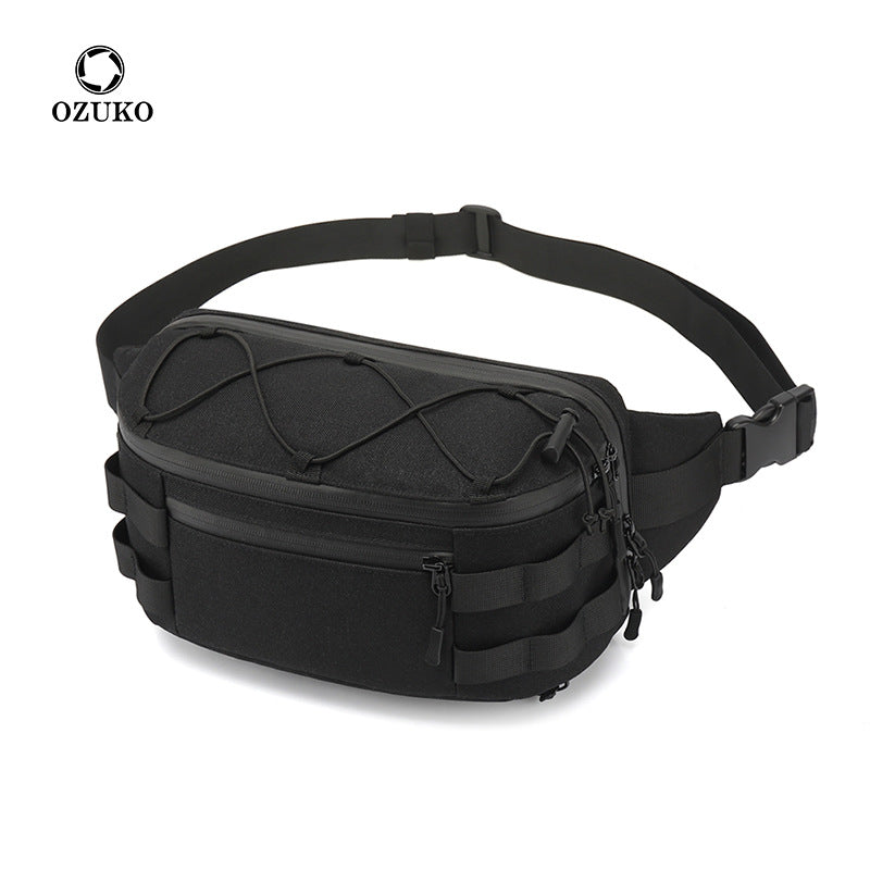 Versatile Classy Durable Men's Multifunctional Waterproof Men's Chest Bags