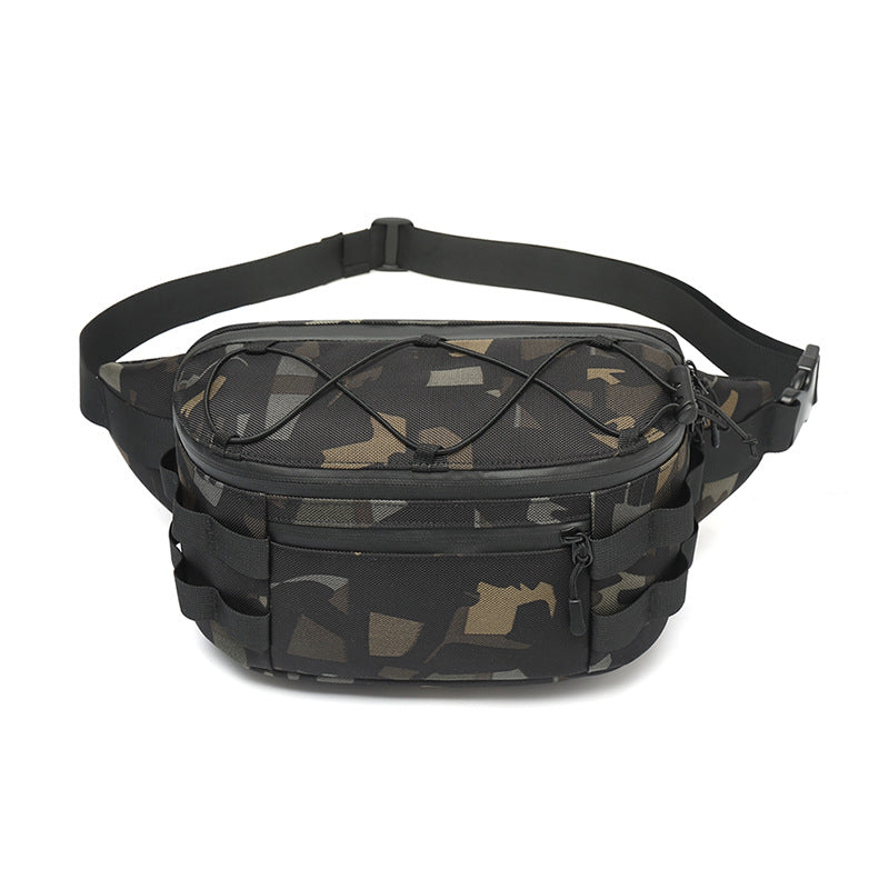 Versatile Classy Durable Men's Multifunctional Waterproof Men's Chest Bags