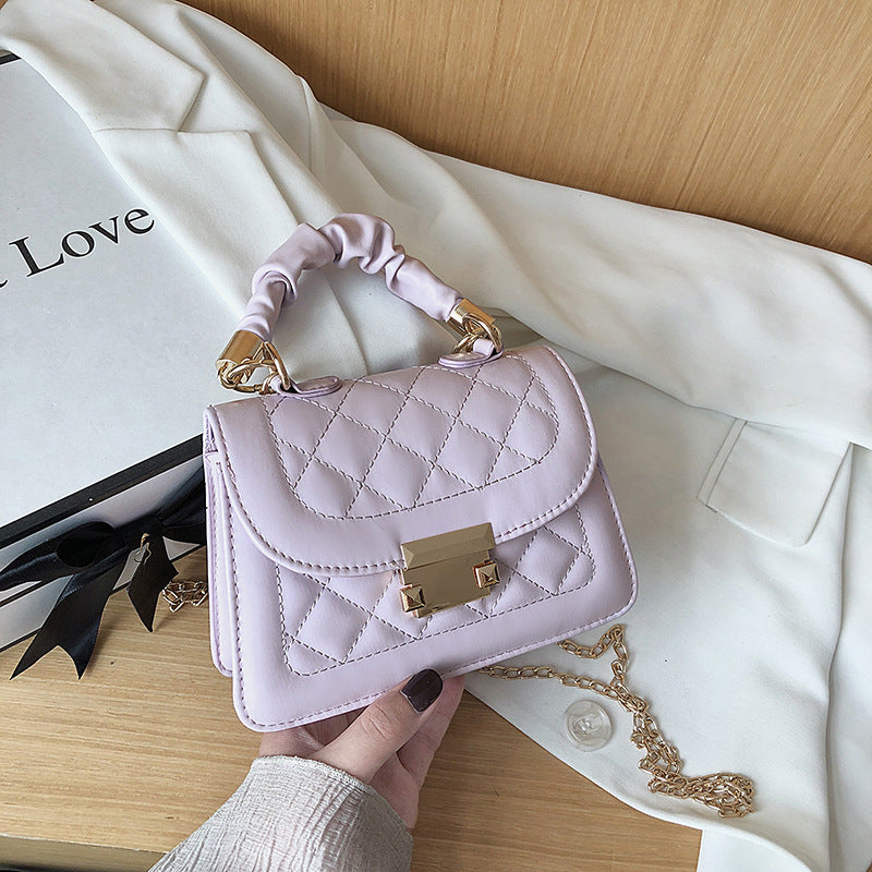 Casual Summer Trendy Fashion Chain Portable Handbags