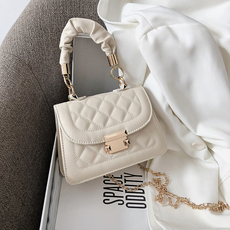 Casual Summer Trendy Fashion Chain Portable Handbags