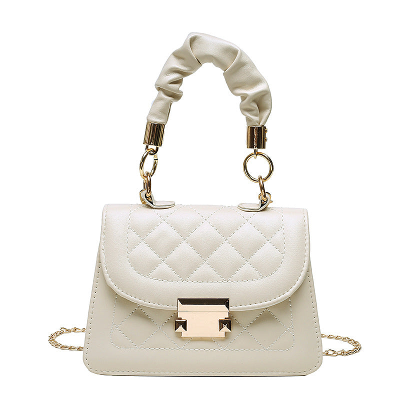 Casual Summer Trendy Fashion Chain Portable Handbags