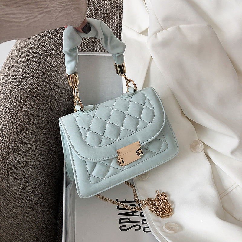 Casual Summer Trendy Fashion Chain Portable Handbags