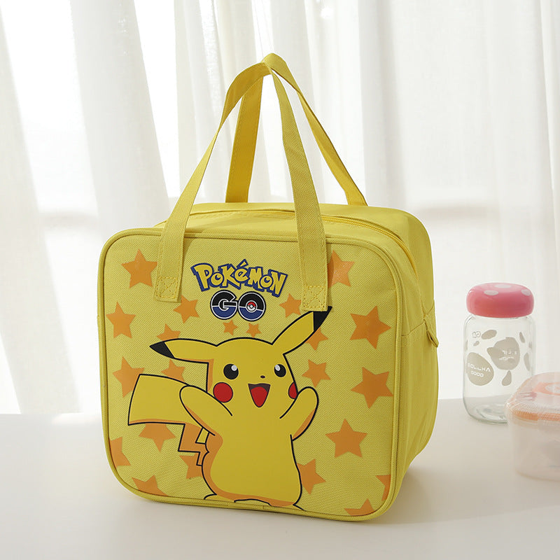 Pretty Women's Cartoon Canvas Lunch Box Bags