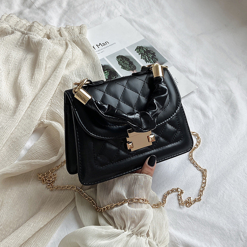 Casual Summer Trendy Fashion Chain Portable Handbags