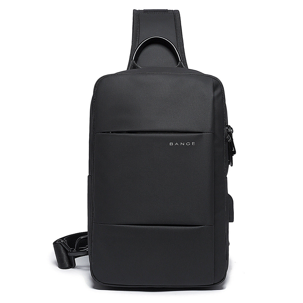 Durable Men's Bange Fashion Oxford Cloth Shoulder Bags