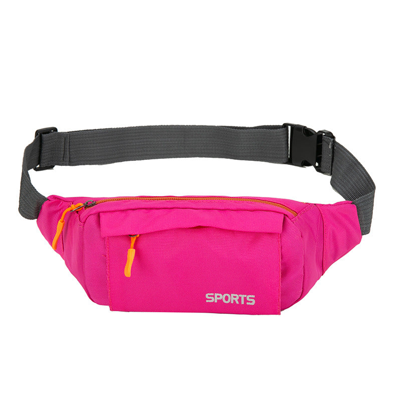 Women's & Men's & Lightweight Hard-wearing Waterproof Phones Fashion Men's Chest Bags