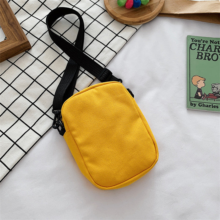 Attractive Women's Canvas Korean Fashion Dinosaur Shoulder Bags