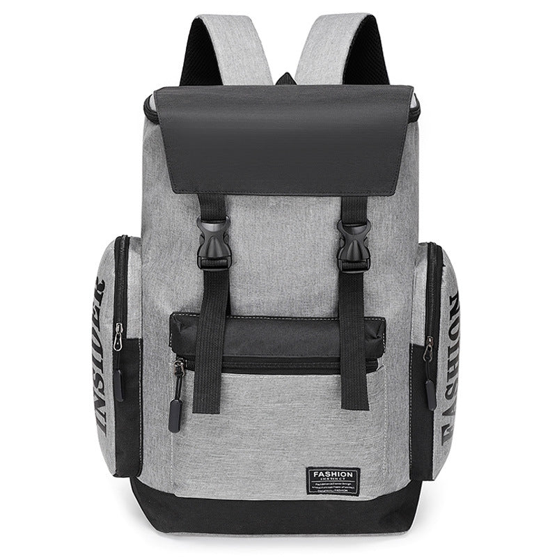 Men's Large Capacity Fashion Street Shooting High Backpacks