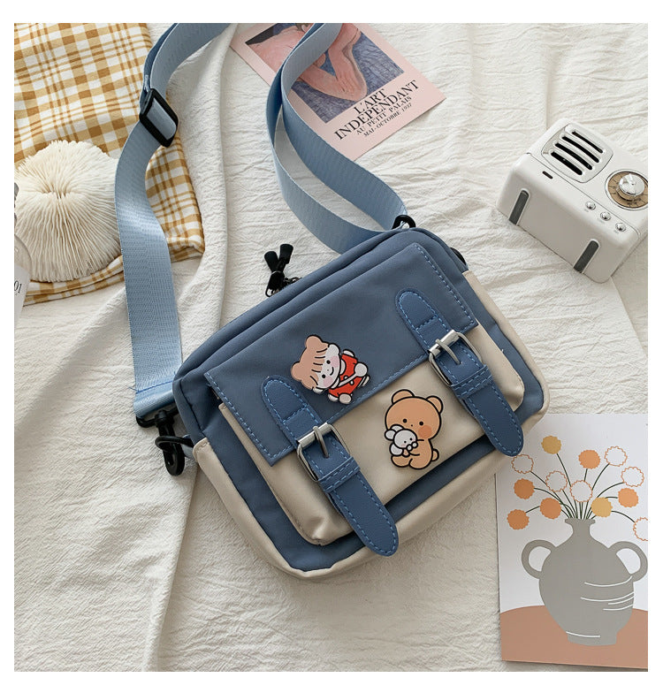 Creative Women's Cute Canvas Style Artistic Shoulder Bags