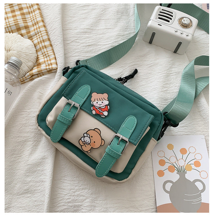 Creative Women's Cute Canvas Style Artistic Shoulder Bags