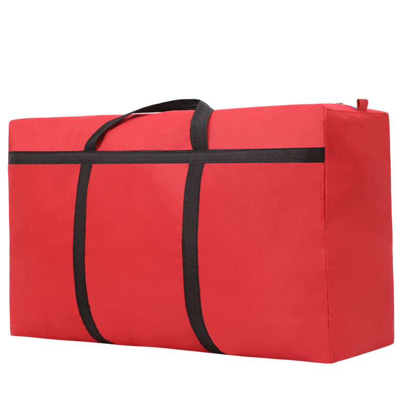 Buggy Packing Oxford Cloth Moving Large Solid Travel Bags