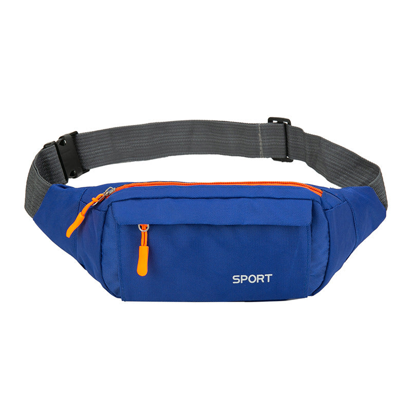 Women's & Men's & Lightweight Hard-wearing Waterproof Phones Fashion Men's Chest Bags