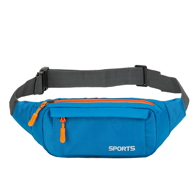 Women's & Men's & Lightweight Hard-wearing Waterproof Phones Fashion Men's Chest Bags