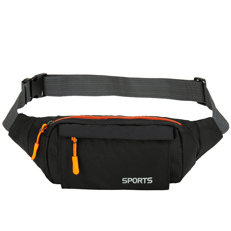 Women's & Men's & Lightweight Hard-wearing Waterproof Phones Fashion Men's Chest Bags