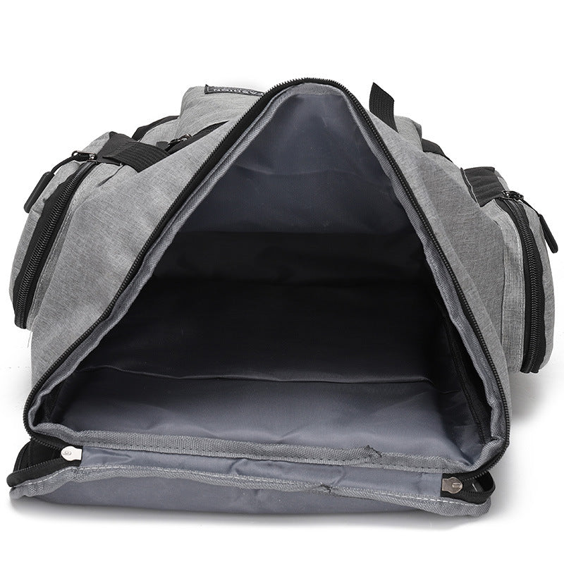 Men's Large Capacity Fashion Street Shooting High Backpacks