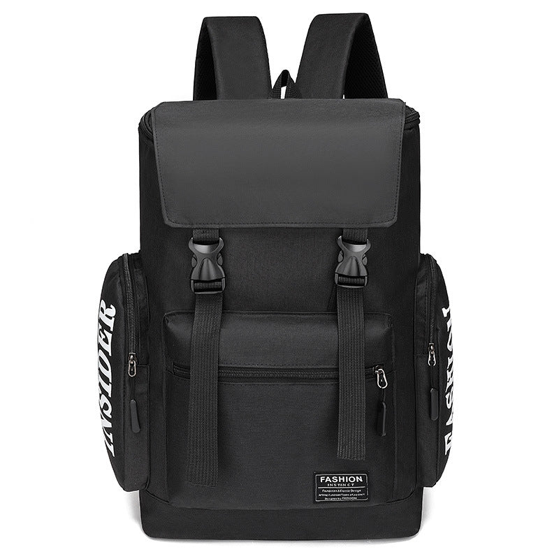 Men's Large Capacity Fashion Street Shooting High Backpacks
