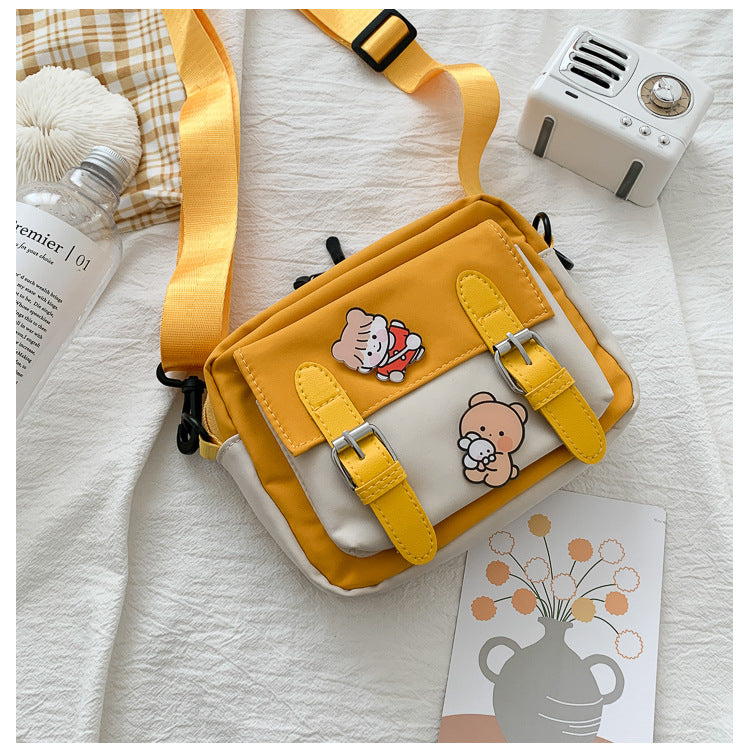 Creative Women's Cute Canvas Style Artistic Shoulder Bags