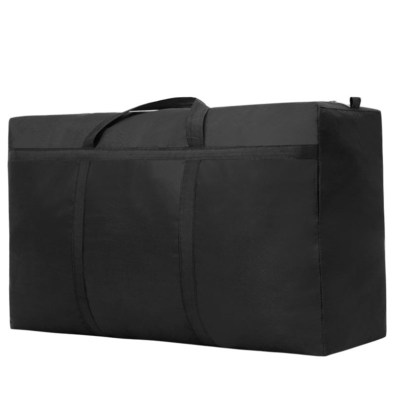 Buggy Packing Oxford Cloth Moving Large Solid Travel Bags