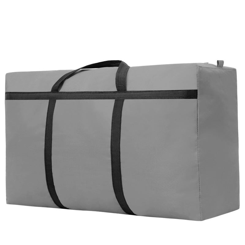 Buggy Packing Oxford Cloth Moving Large Solid Travel Bags
