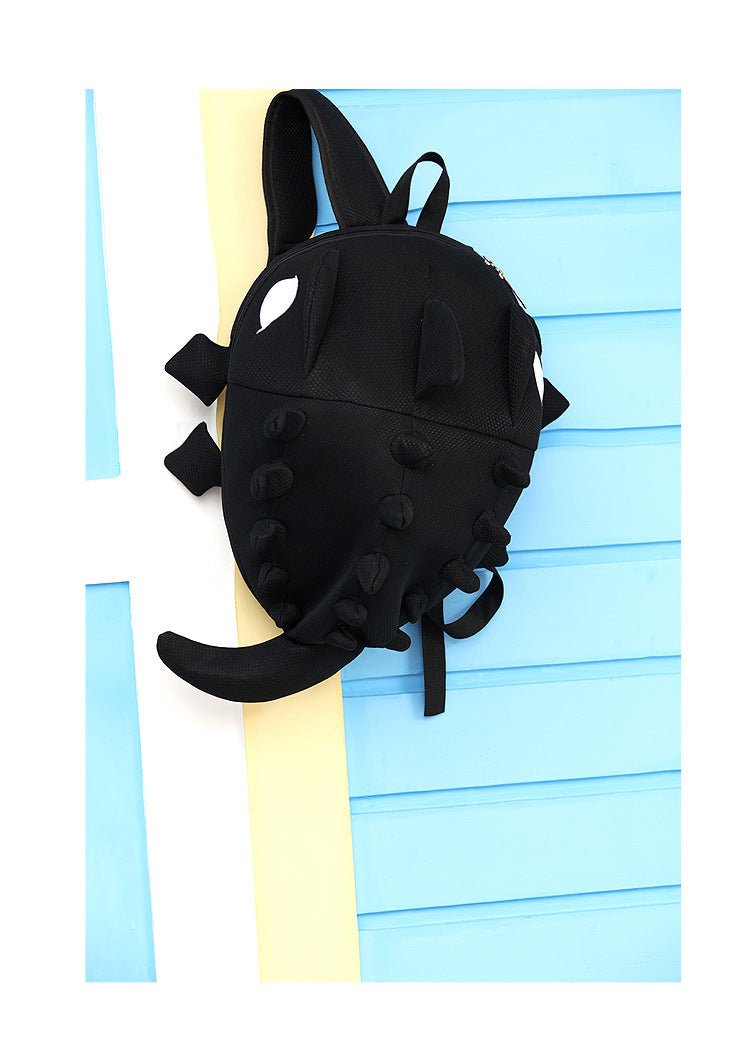 Men's & Children's & Three-dimensional Cartoon Dinosaur Backpacks