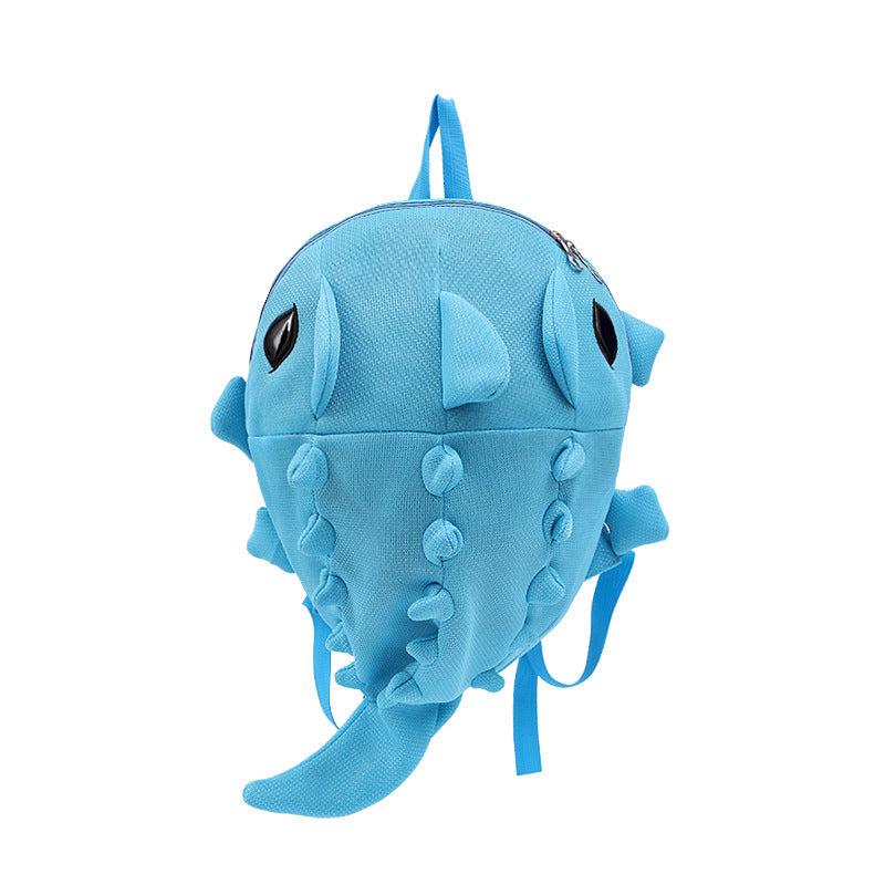 Men's & Children's & Three-dimensional Cartoon Dinosaur Backpacks