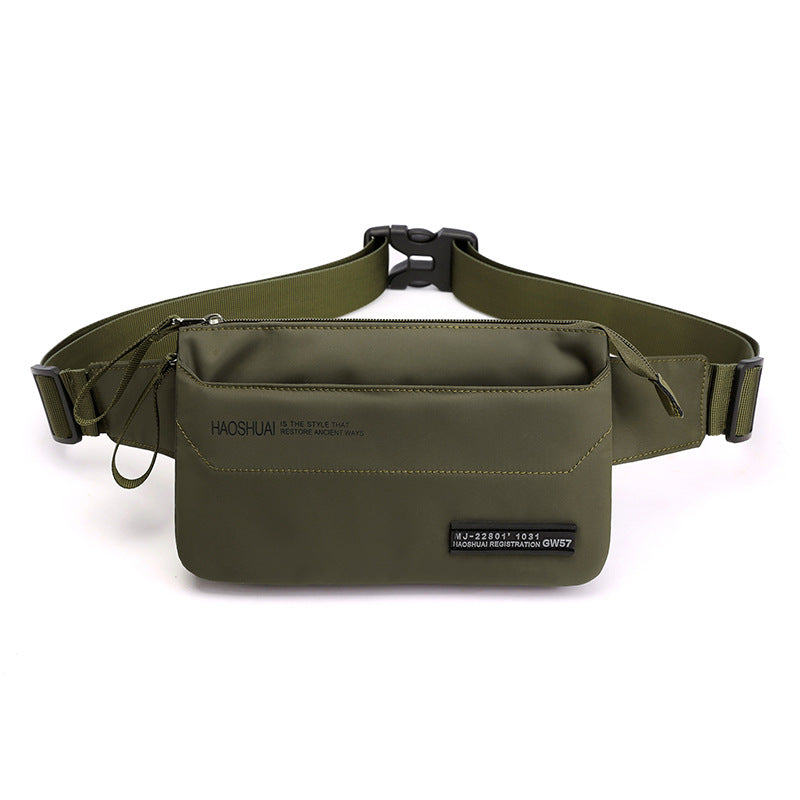 Pretty Men's Close-fitting Trendy Multifunctional Storage Men's Waist Packs