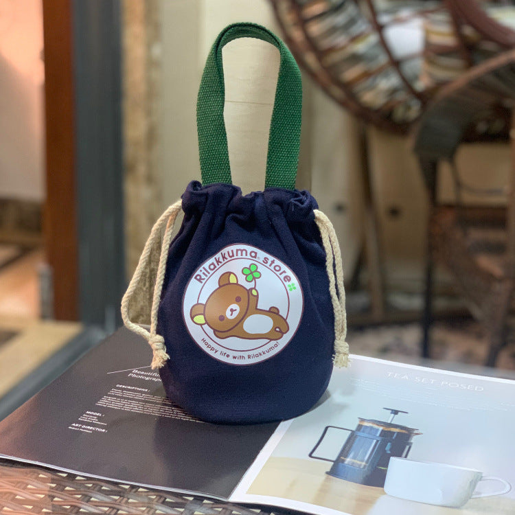 Portable Vacuum Cup Braised Protective Octave Handbags