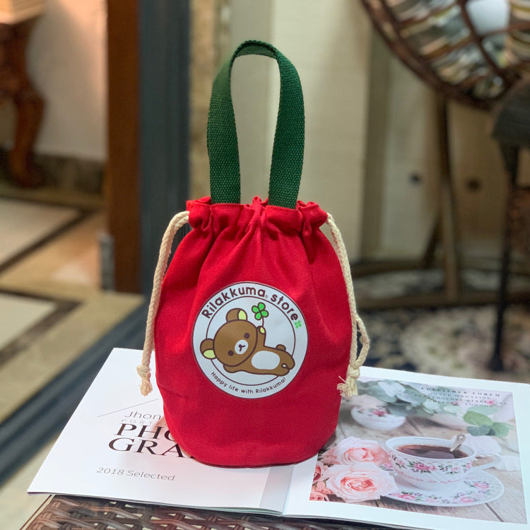 Portable Vacuum Cup Braised Protective Octave Handbags