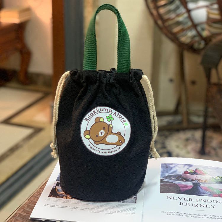 Portable Vacuum Cup Braised Protective Octave Handbags