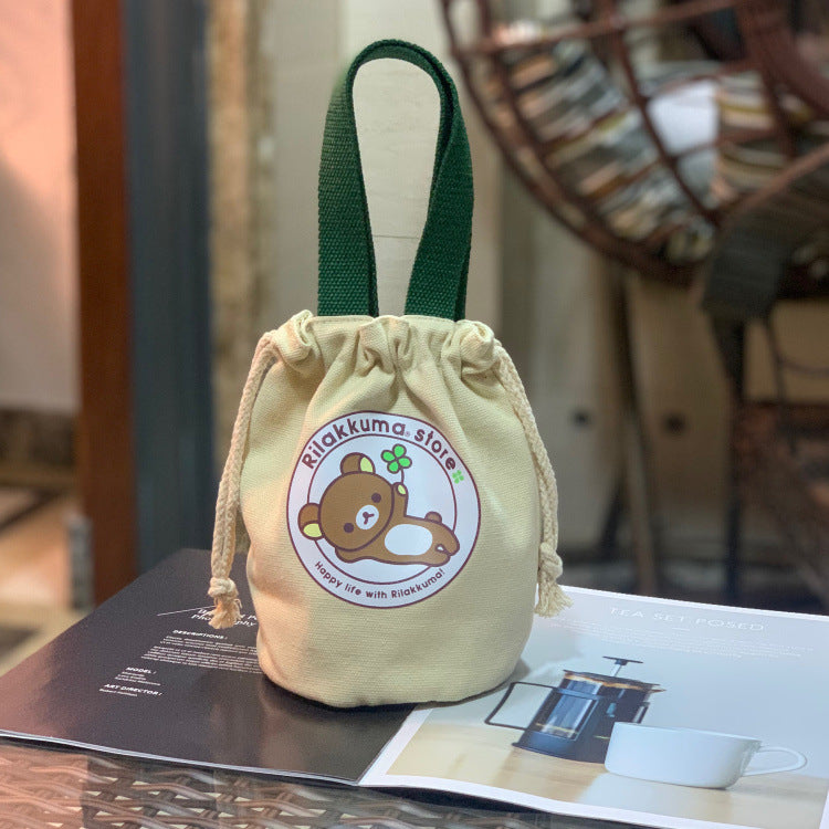 Portable Vacuum Cup Braised Protective Octave Handbags