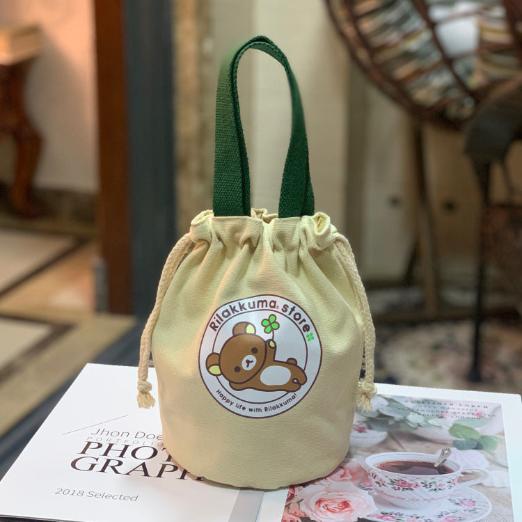 Portable Vacuum Cup Braised Protective Octave Handbags