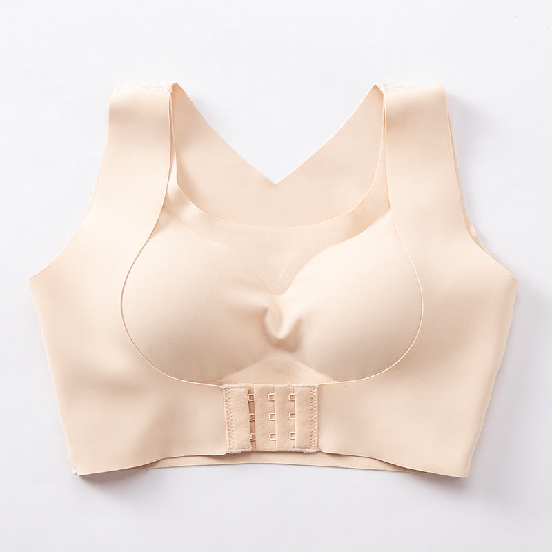 Nordic Humpback Correction Invisible Underwear Seamless Wireless Push Up Bras