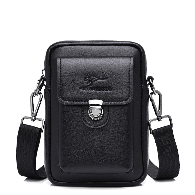 Men's Mobile Fashion Summer Korean Style Men's Messenger Bags