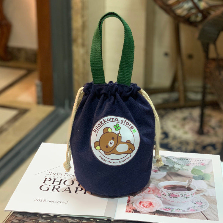 Portable Vacuum Cup Braised Protective Octave Handbags