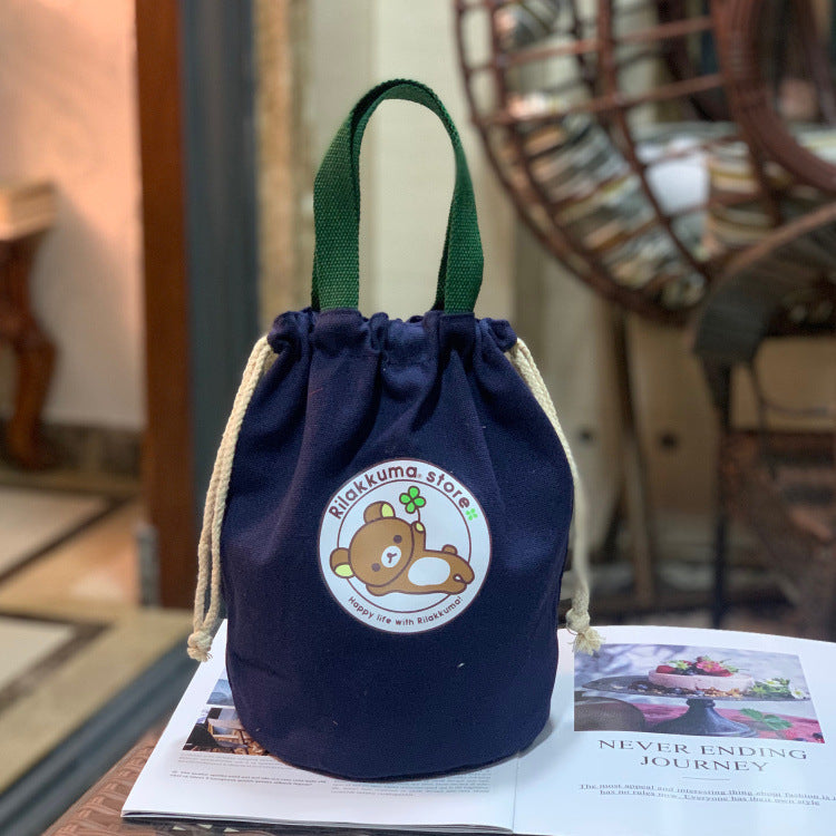 Portable Vacuum Cup Braised Protective Octave Handbags
