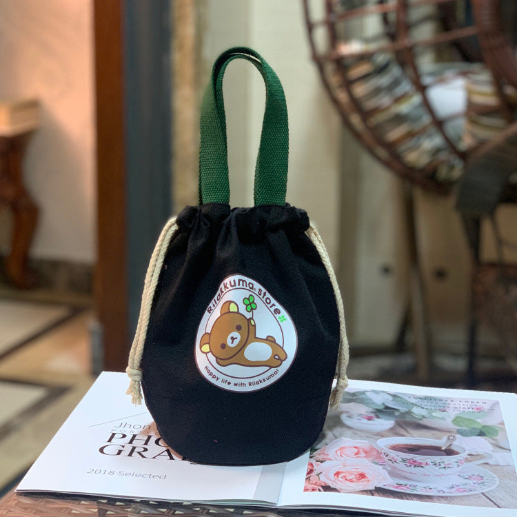 Portable Vacuum Cup Braised Protective Octave Handbags