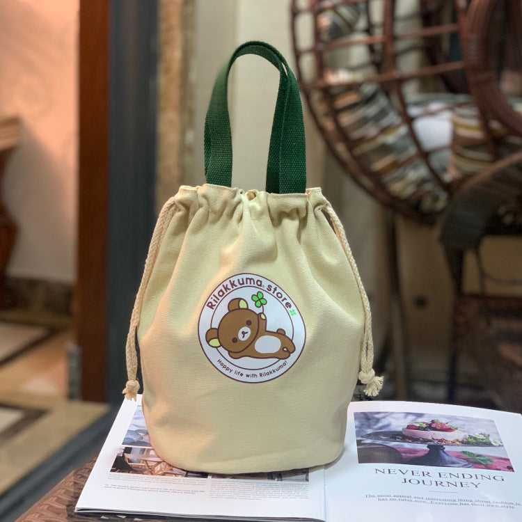 Portable Vacuum Cup Braised Protective Octave Handbags
