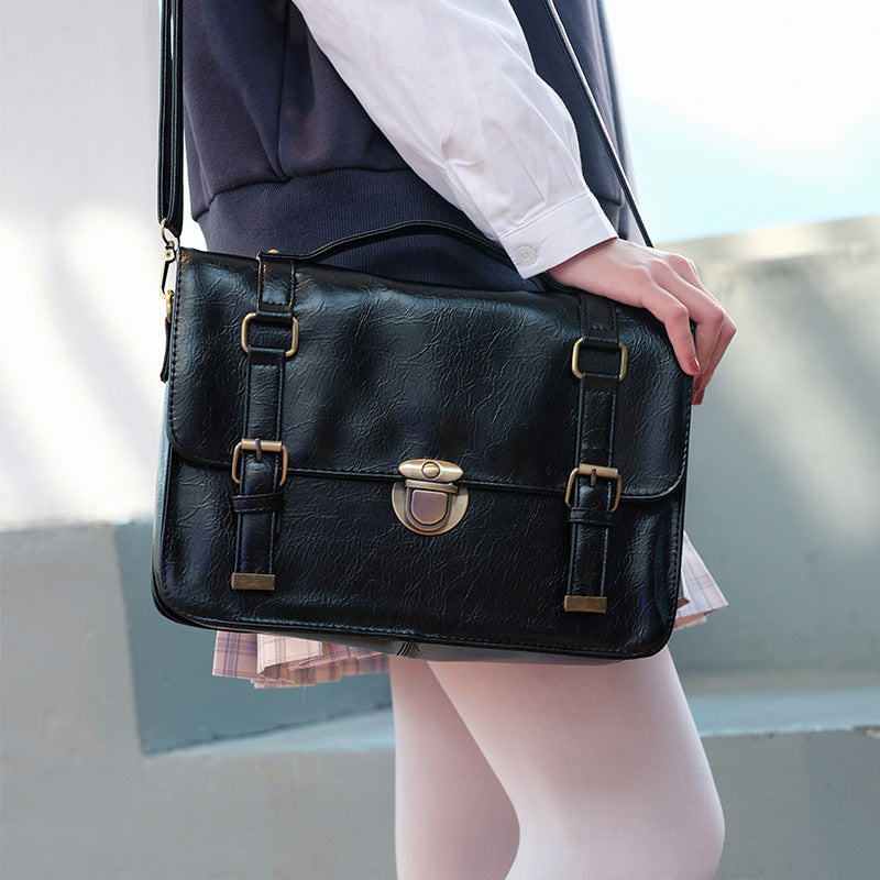 College Style British Vintage Cambridge Lovely Handbags