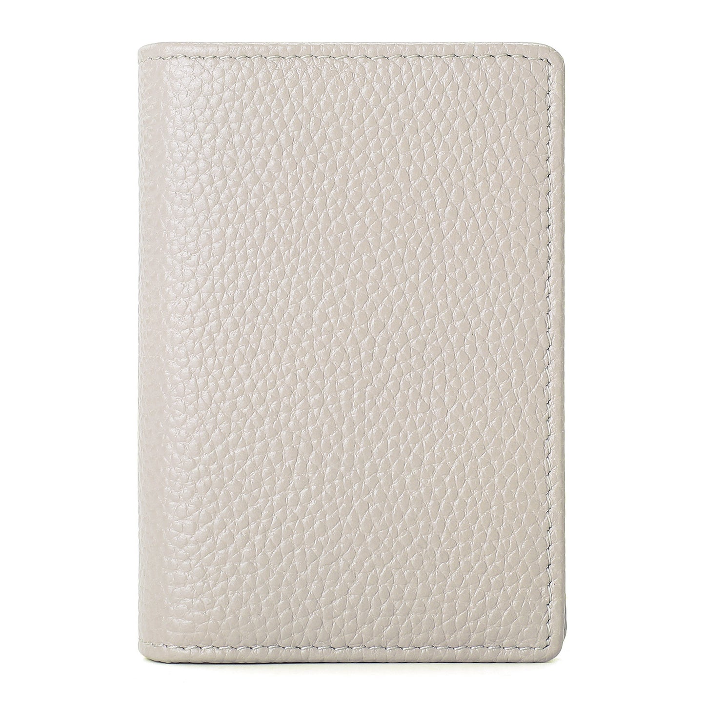 Summer Lychee Pattern Genuine Leather Medium Card Holder