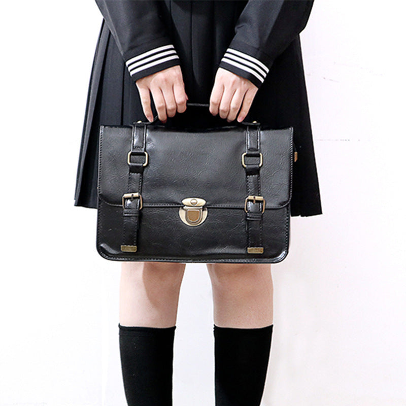 College Style British Vintage Cambridge Lovely Handbags