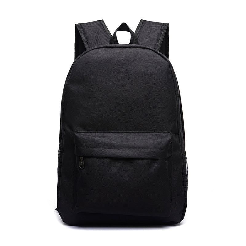 Elegant Slouchy Candy Color White Ditch Backpacks