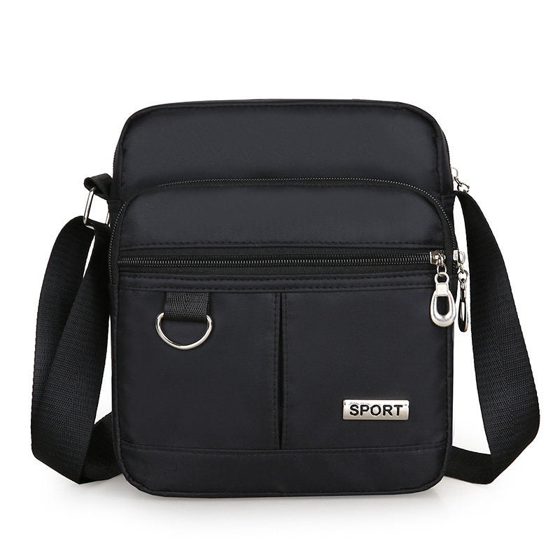 Women's Solid Color Nylon Large Capacity Night Crossbody Bags