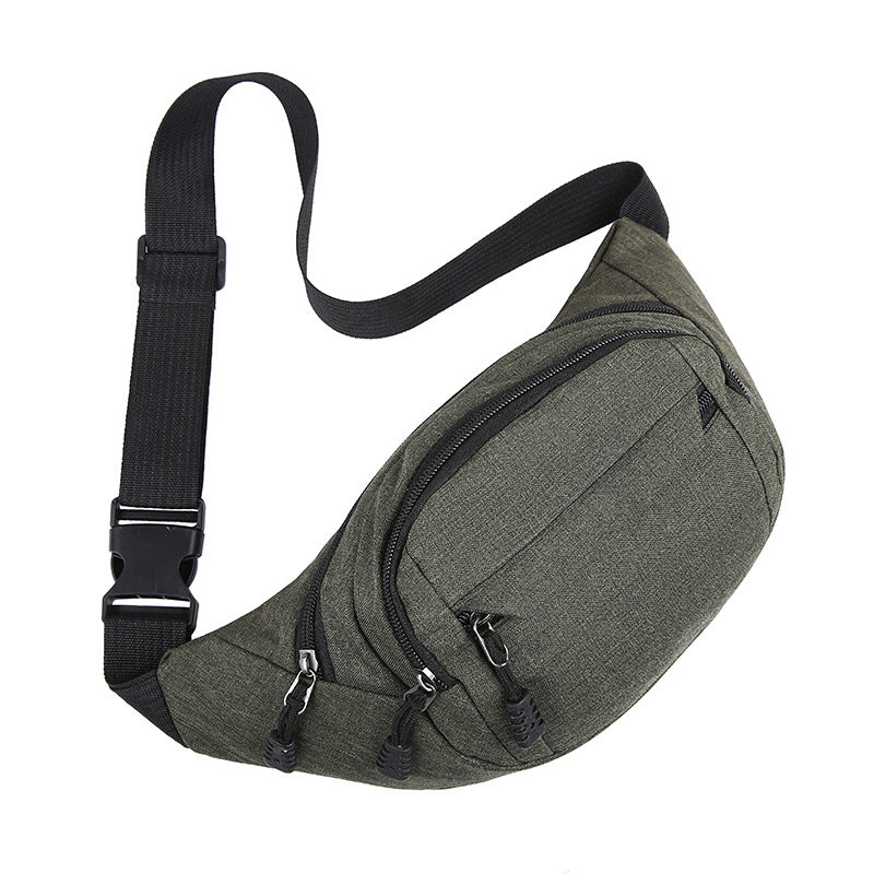 Men's Innovative Oxford Cloth Female Running Men's Waist Packs