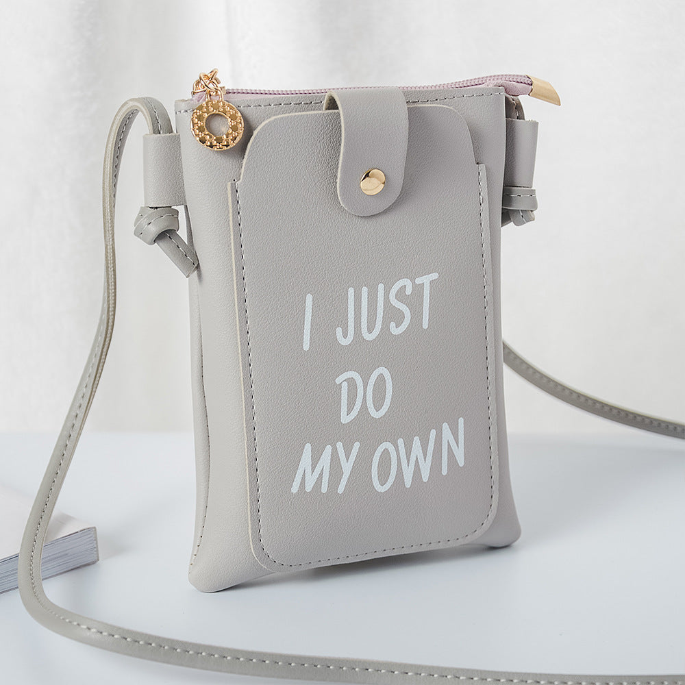 Casual Mobile Female Korean Simple Summer Phone Bags