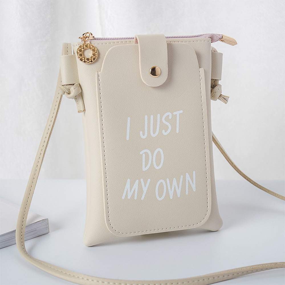 Casual Mobile Female Korean Simple Summer Phone Bags