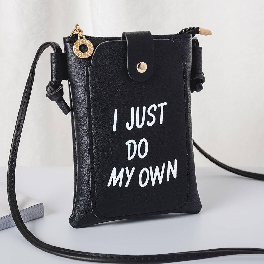 Casual Mobile Female Korean Simple Summer Phone Bags