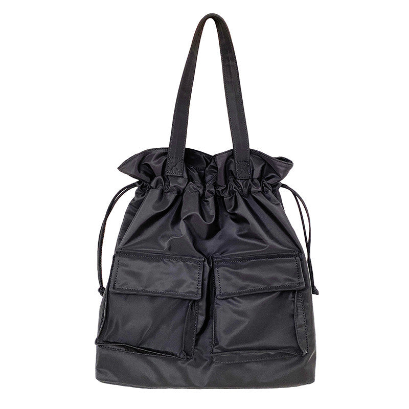 Women's Korean Style Fashion Large Capacity Nylon Backpacks